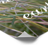 Matthew 5:5 "gezegend zijn de meek" poster (Hoek)