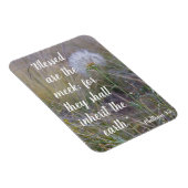 Matthew 5:5 magneet (Rechterzijde)