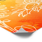 Matthew 5:8 Gezegend zijn zuiver in Bijbelverse ve Poster (Hoek)