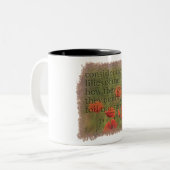 MATTHEW 6:28 - Coffee Mug (Devant gauche)