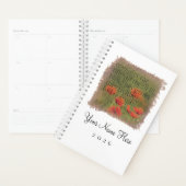 MATTHEW 6:28 - Personalized Day Planner (Devant avec enveloppe)