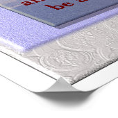 Matthew 6:33 poster (Hoek)