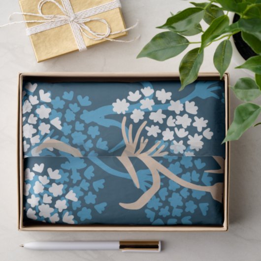 Matthew 6:34 Bijbelversie Tissuepapier (Geschenk)