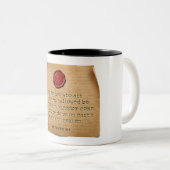 MATTHEW 6:9 - Coffee Mug (Devant droit)