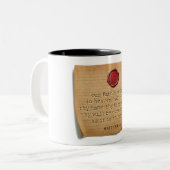 MATTHEW 6:9 - Coffee Mug (Devant gauche)