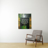 Matthew 7:14 wandkleed (In situ)