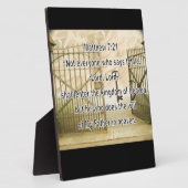 Matthew 7:21 fotoplaat (Zijkant)