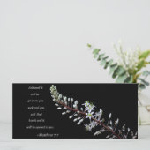 Matthew 7:7 (Staand voorkant)