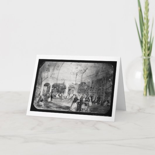 Matthew Brady Daguerreotype 1854 Kaart (Voorkant)