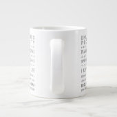 Matthew Ferry Words of Wisdom Extra Grote Mok (Achterkant)