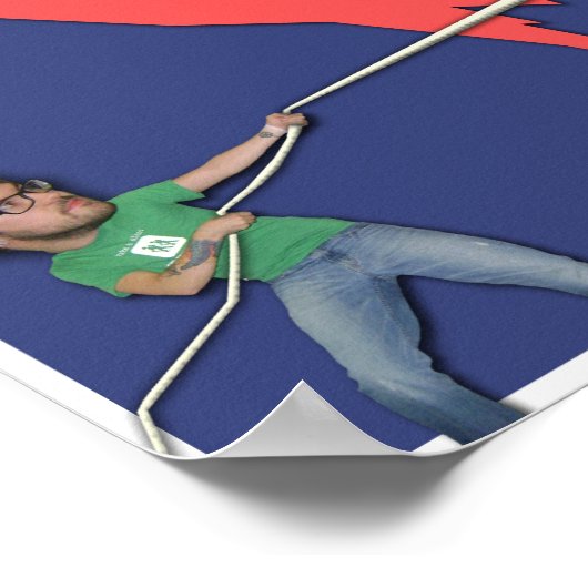 Matthew Gaydos Broken Heart Poster (Hoek)