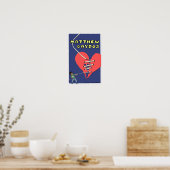 Matthew Gaydos Broken Heart Poster (Cuisine)