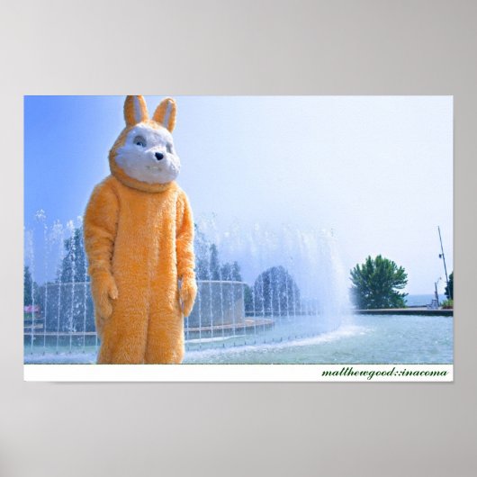 Matthew Good :: Dans Un Poster De Coma (Devant)