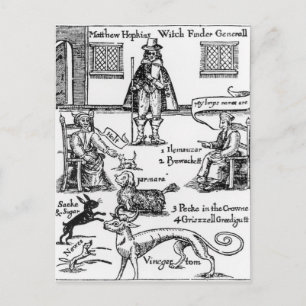Matthew Hopkins, Algemene Witchfinder Briefkaart