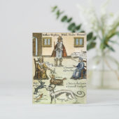 Matthew Hopkins (D 1647) Briefkaart (Staand voorkant)