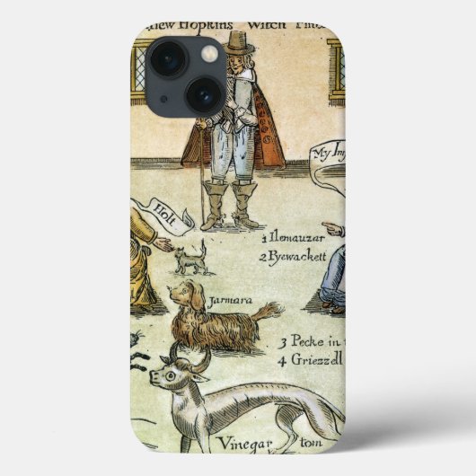Matthew Hopkins (D 1647) Case-Mate iPhone Case (Achterkant)