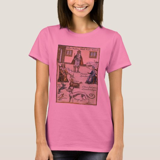 Matthew Hopkins (D 1647) T-shirt (Voorkant)