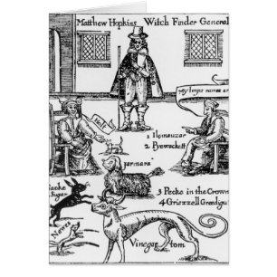 Matthew Hopkins, général de Witchfinder