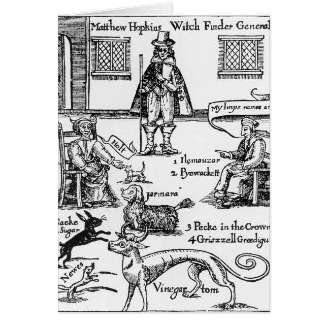Matthew Hopkins, général de Witchfinder (Devant)