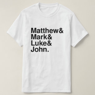 MATTHEW MARK LUKE JOHN T-SHIRT
