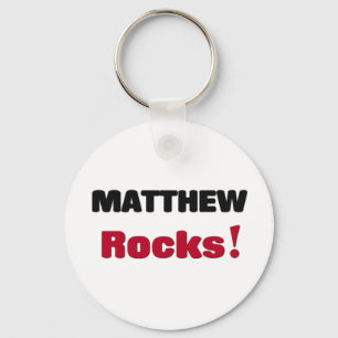 Matthew Rocks Sleutelhanger