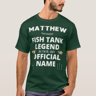 Matthew T-shirt