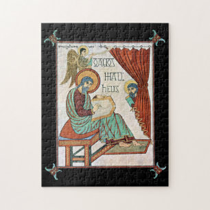 Matthew van Lindisfarne Medieval Manuscript Legpuzzel