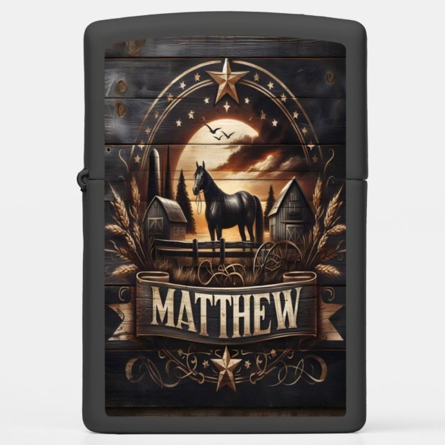 Matthew's Boerderij (Voorkant)