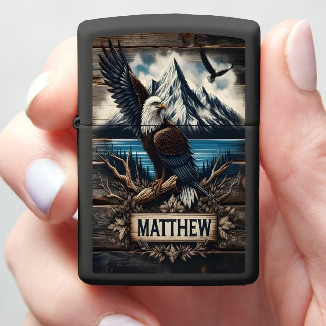 Matthew's Eagle stijgt (In Hand)