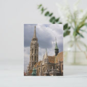 Matthias Church, Boedapest Briefkaart (Staand voorkant)