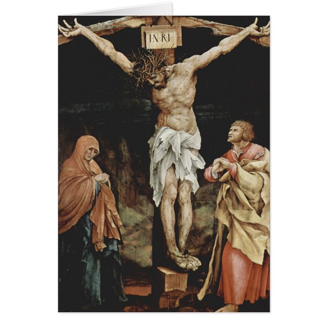 Matthias Grünewald - The Crucifixation (Voorkant)