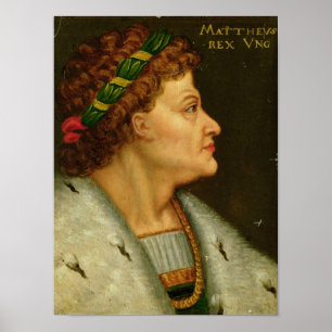Matthias I, Hunyadi Poster