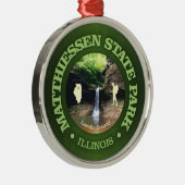 Matthiessen SP Metalen Ornament (Rechts)