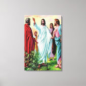 Matthieu 10 Jésus envoie la Douze Toile (Recto)