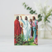 Matthieu 10 Jésus envoie les douze cartes postales (Debout devant)