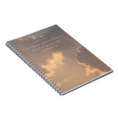 Matthieu 11:28 carnet des écritures bibliques (Côté Droit)