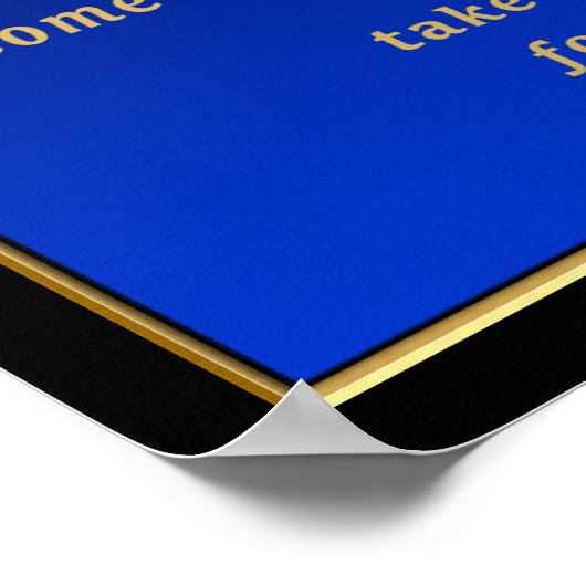 Matthieu 11:28 poster (Coin)