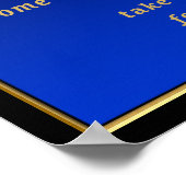 Matthieu 11:28 poster (Coin)