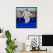 Matthieu 11:28 poster (Bureau à domicile)