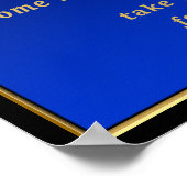 Matthieu 11:28 poster (Coin)