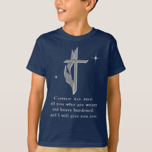Matthieu 11:28 t-shirt