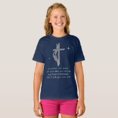 Matthieu 11:28 t-shirt (Devant entier)