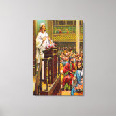 Matthieu 13:53-58 Enseignants dans la toile de Syn (Recto)