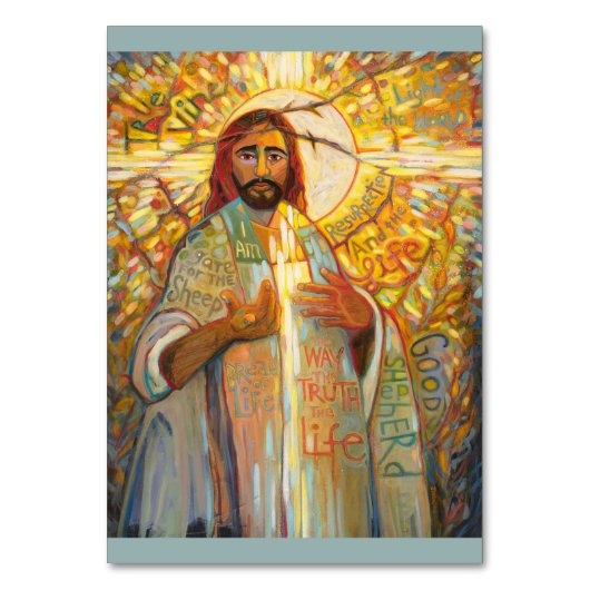 Matthieu 16 Carte de prière de couplet de la Bible (Par défaut)