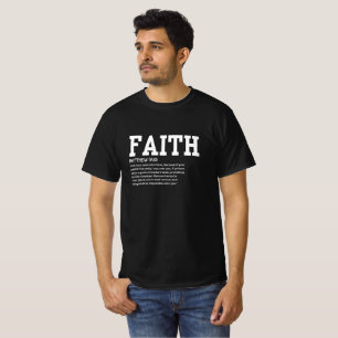 Matthieu 17:20 Mens T-shirt