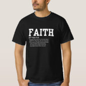 Matthieu 17:20 Mens T-shirt (Devant)