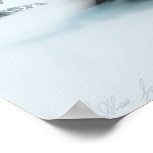 Matthieu 17:20 | Poster de Motion Mountain (Coin)