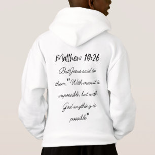 Matthieu 19:26