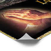 Matthieu 22:37 poster (Coin)