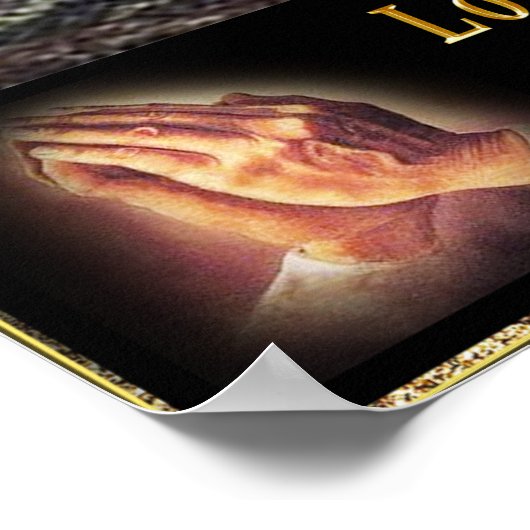 Matthieu 22:37 poster (Coin)